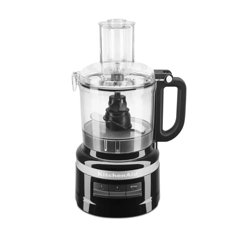 KitchenAid 7 Cup Food Processor Onyx Black