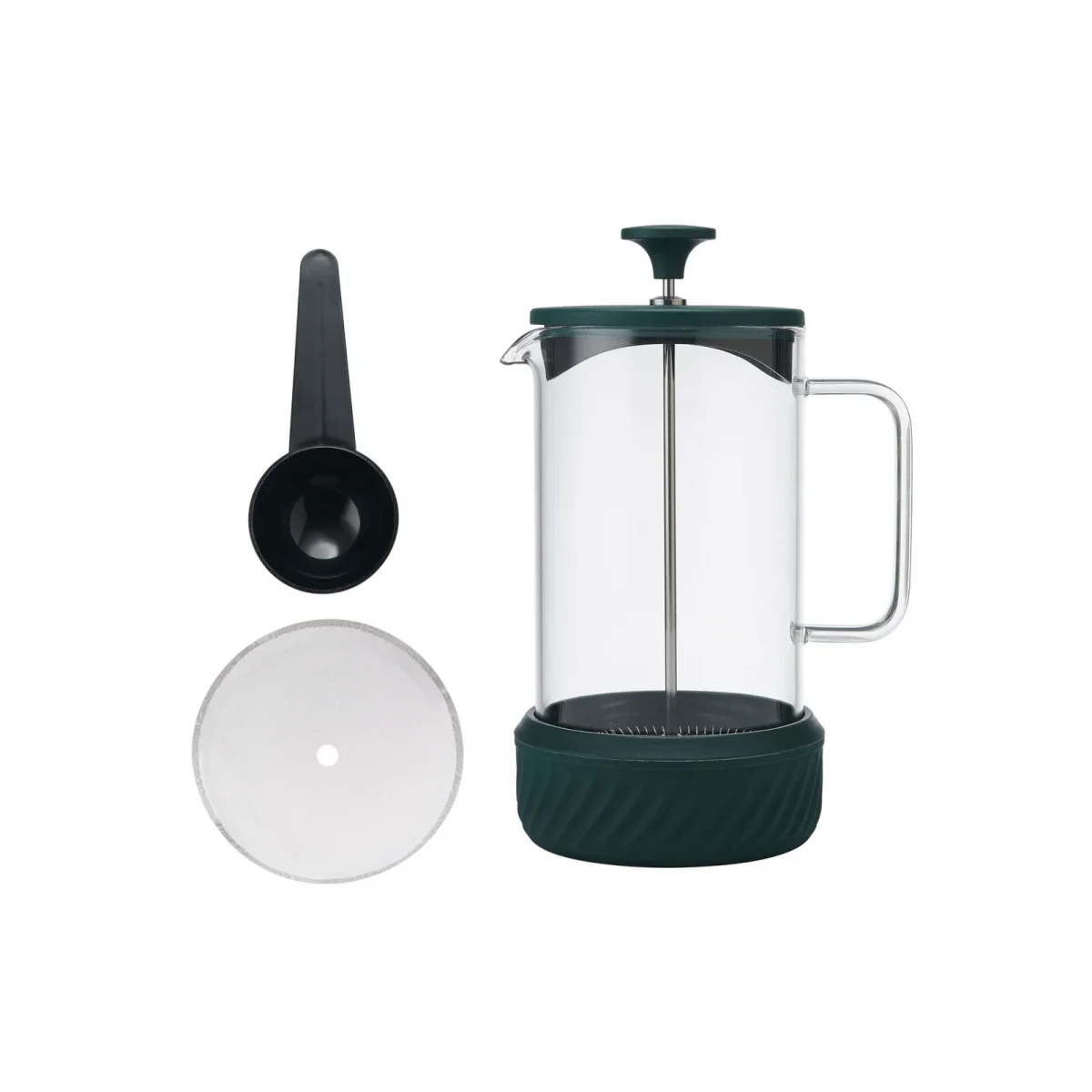 La Cafetiere Zero Coffee Press 8 Cup Green - Image 2